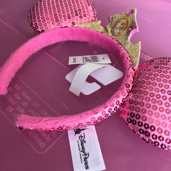 Disney aurora Minnie Mouse ear headband - Picture 4 of 4