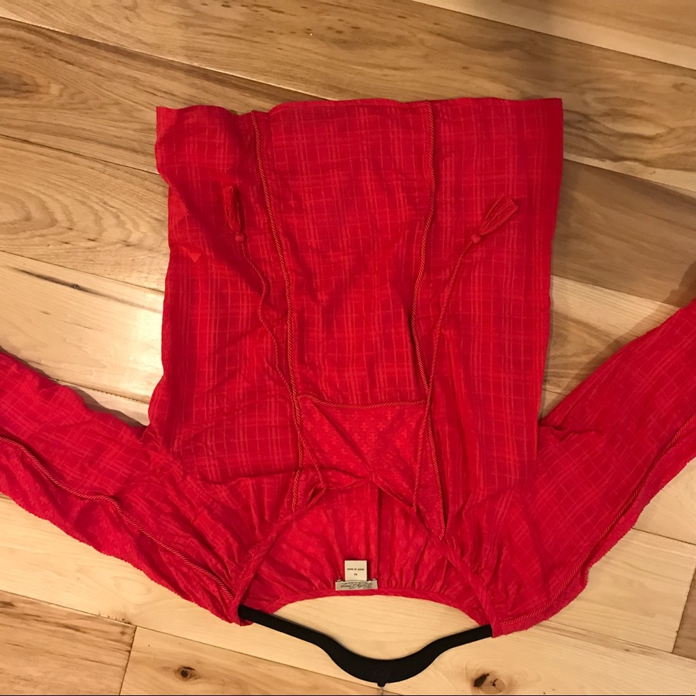 Lucky brand tunic, never worn, washed once.