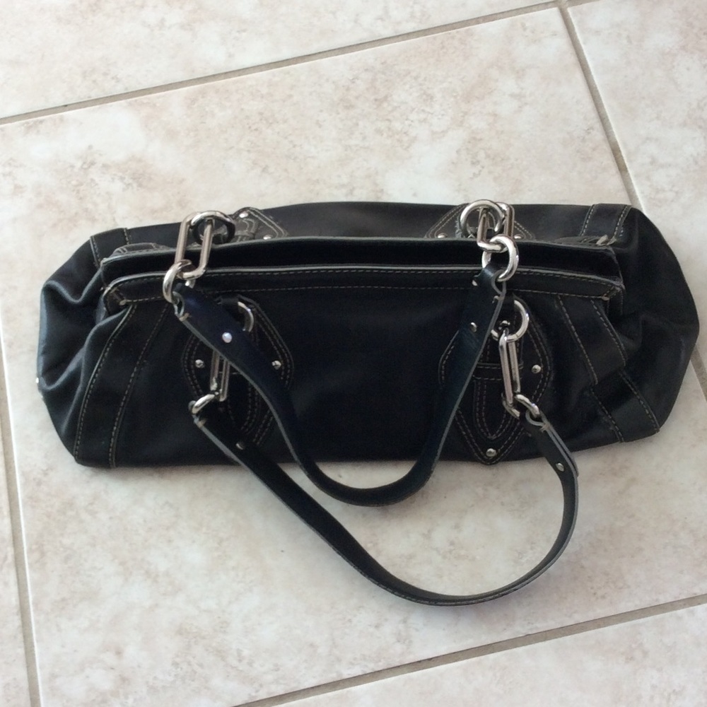 Leather Cole Haan "doctors bag"