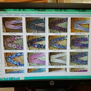 20 pairs of lularoe os leggings.