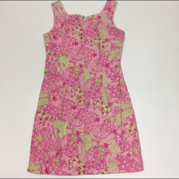 Lilly White Label Beach Blanket Bingo Shift Dress - Picture 3 of 3