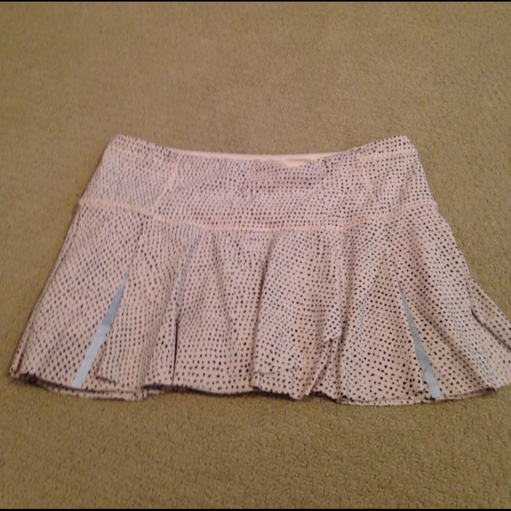 Tennis/running skirt