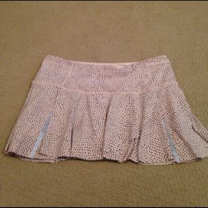 Tennis/running skirt