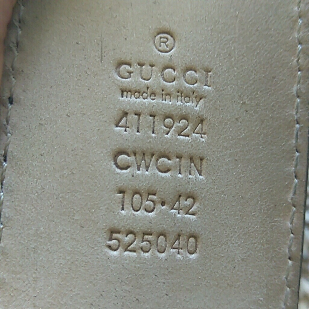 Gucci belt - Picture 2 of 2