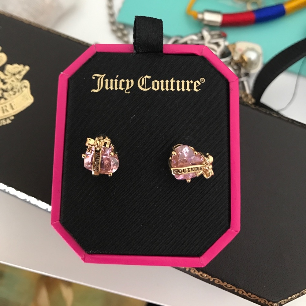 Juicy couture earrings