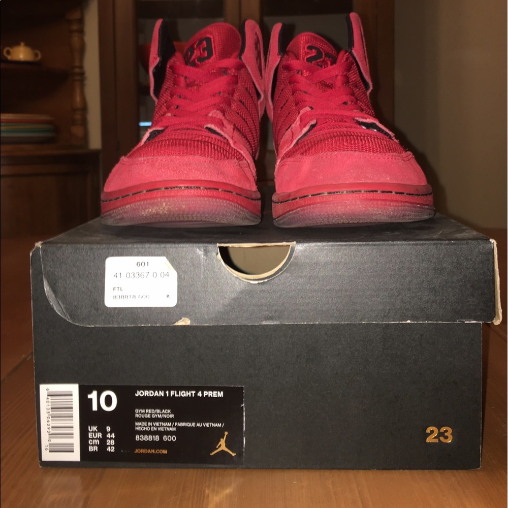 Jordan 1 Flight 4 Premium
