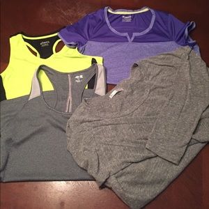 Athletic top bundle!!
