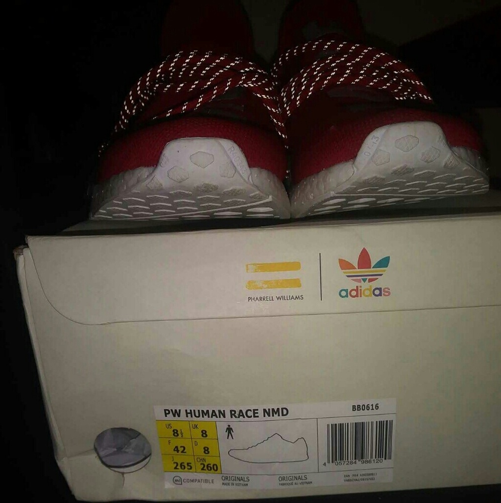 Addias Pharrell human races