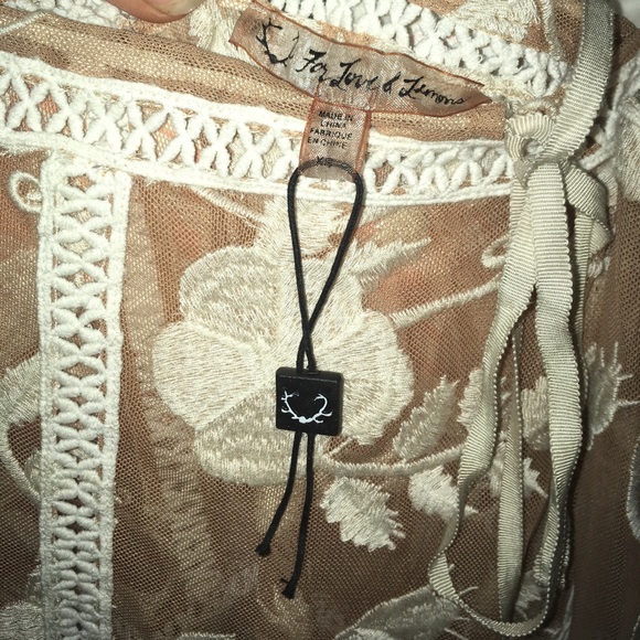 For Love and Lemons Skirt - Picture 2 of 2