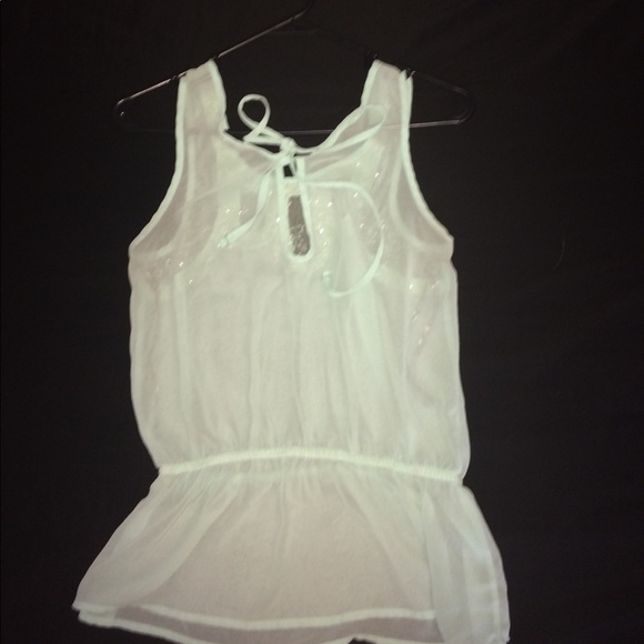 Turquoise Tank - Picture 2 of 3