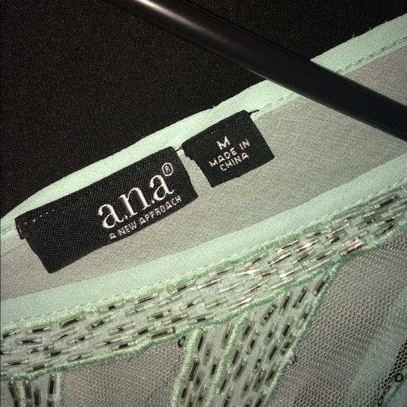 Turquoise Tank - Picture 3 of 3