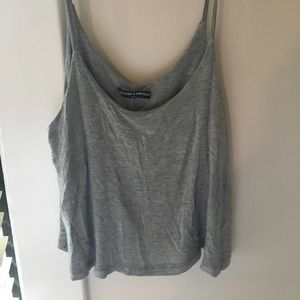 Grey tank