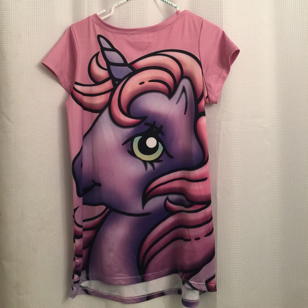 My little pony tshirt dress