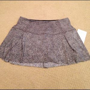 Tennis running skirt