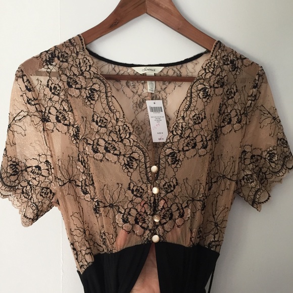 67 off Soma Other Soma "Cool Nights" fabric nightgown & robe NWT