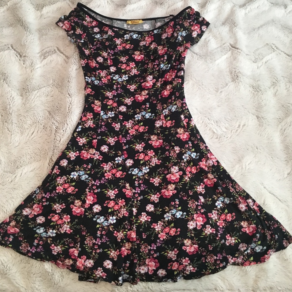 floral dress