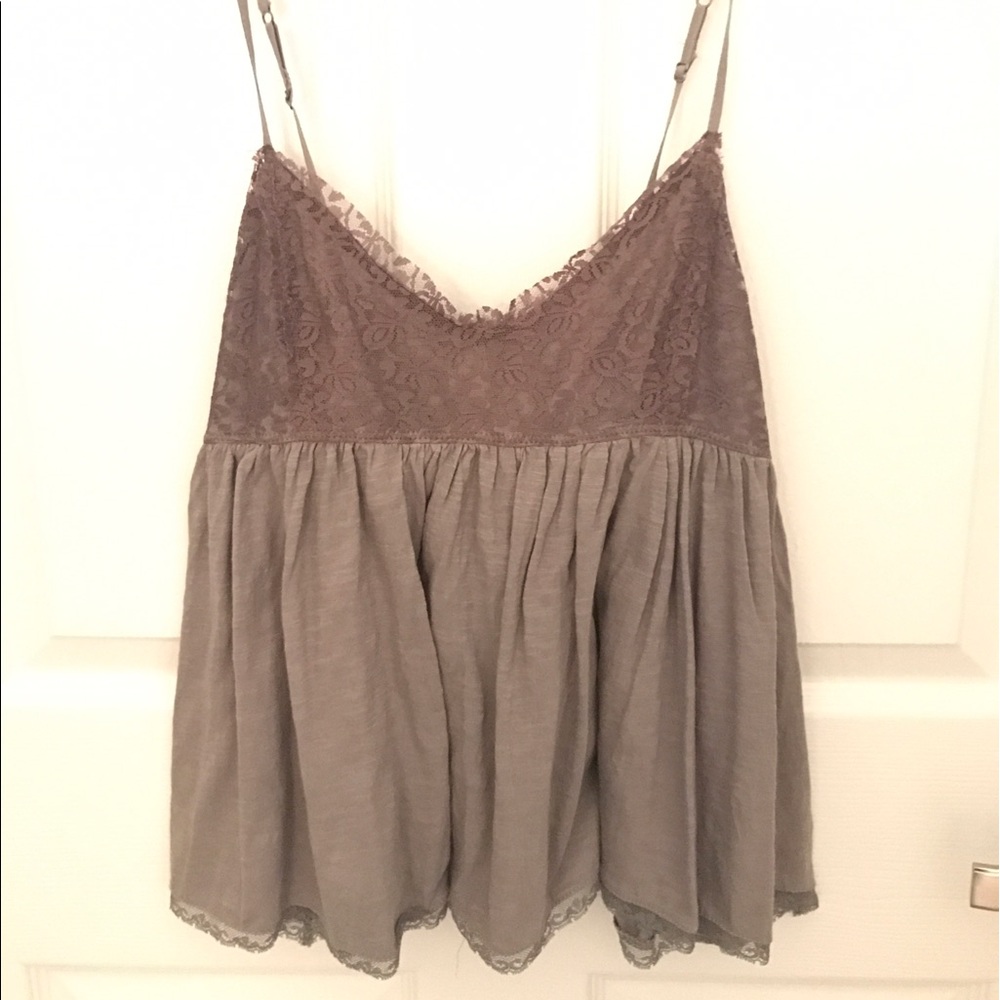 American eagle lace top