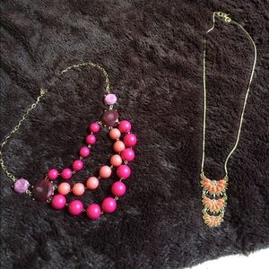 2 Francesca necklaces