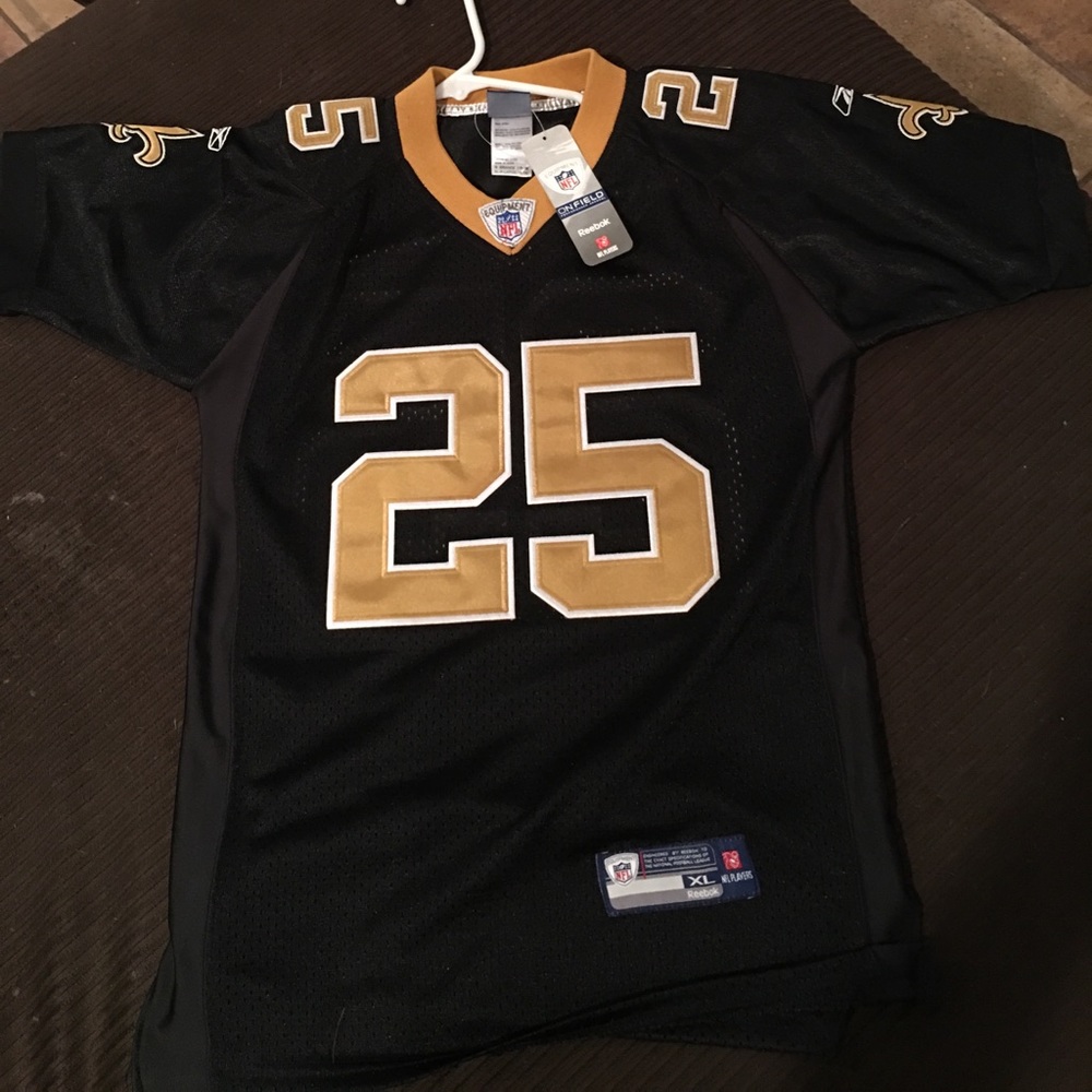 Kids XL Bush Jersey Saints