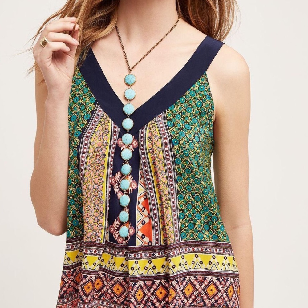 ISO: Maeve "Sapelo"  silk tank sz 10