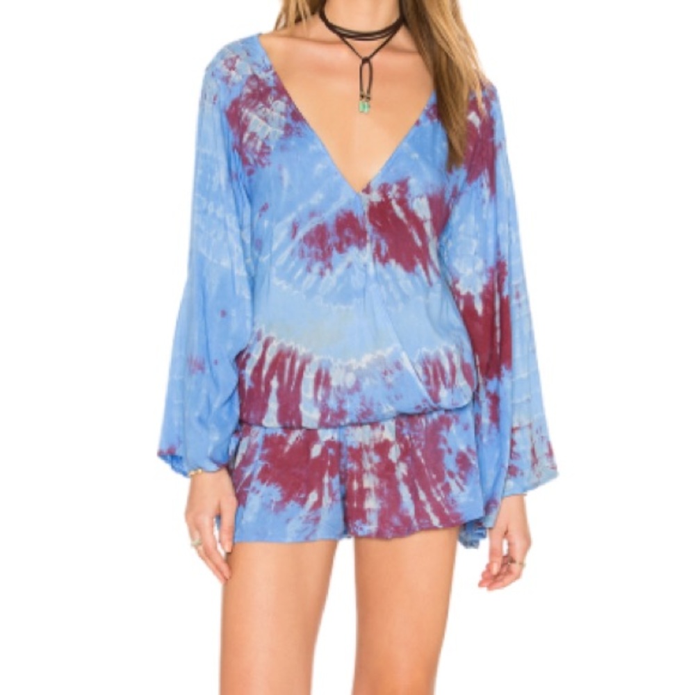 🎉SALE🎉 Revolve Tie Dye Romper