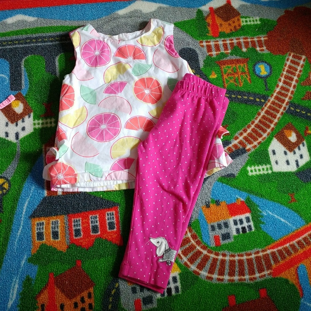 Baby girl summer lot 12 months
