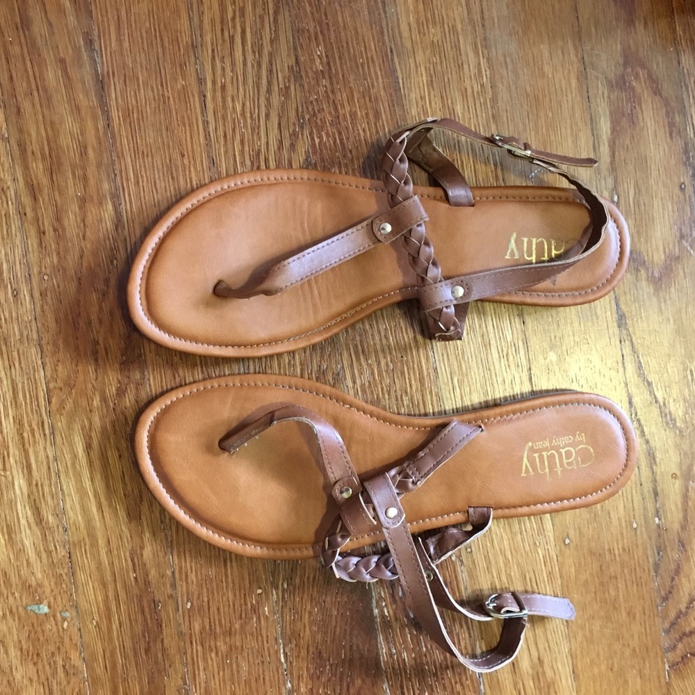 Tan Sandals