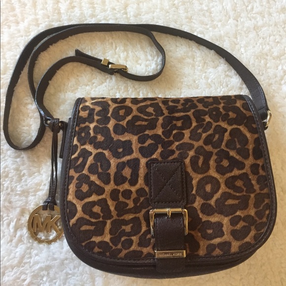 Michael Kors Cheetah Backpack Purse