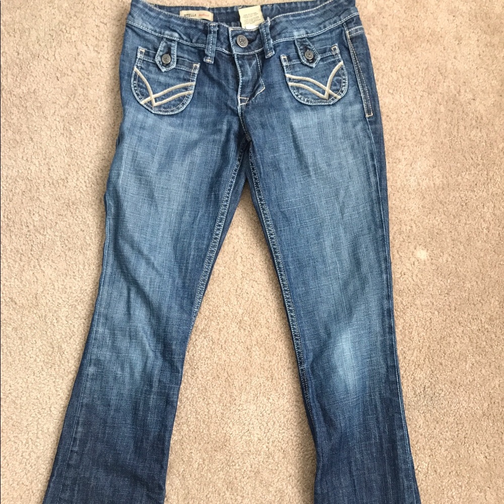 William Rast Stella Bootcut Jeans