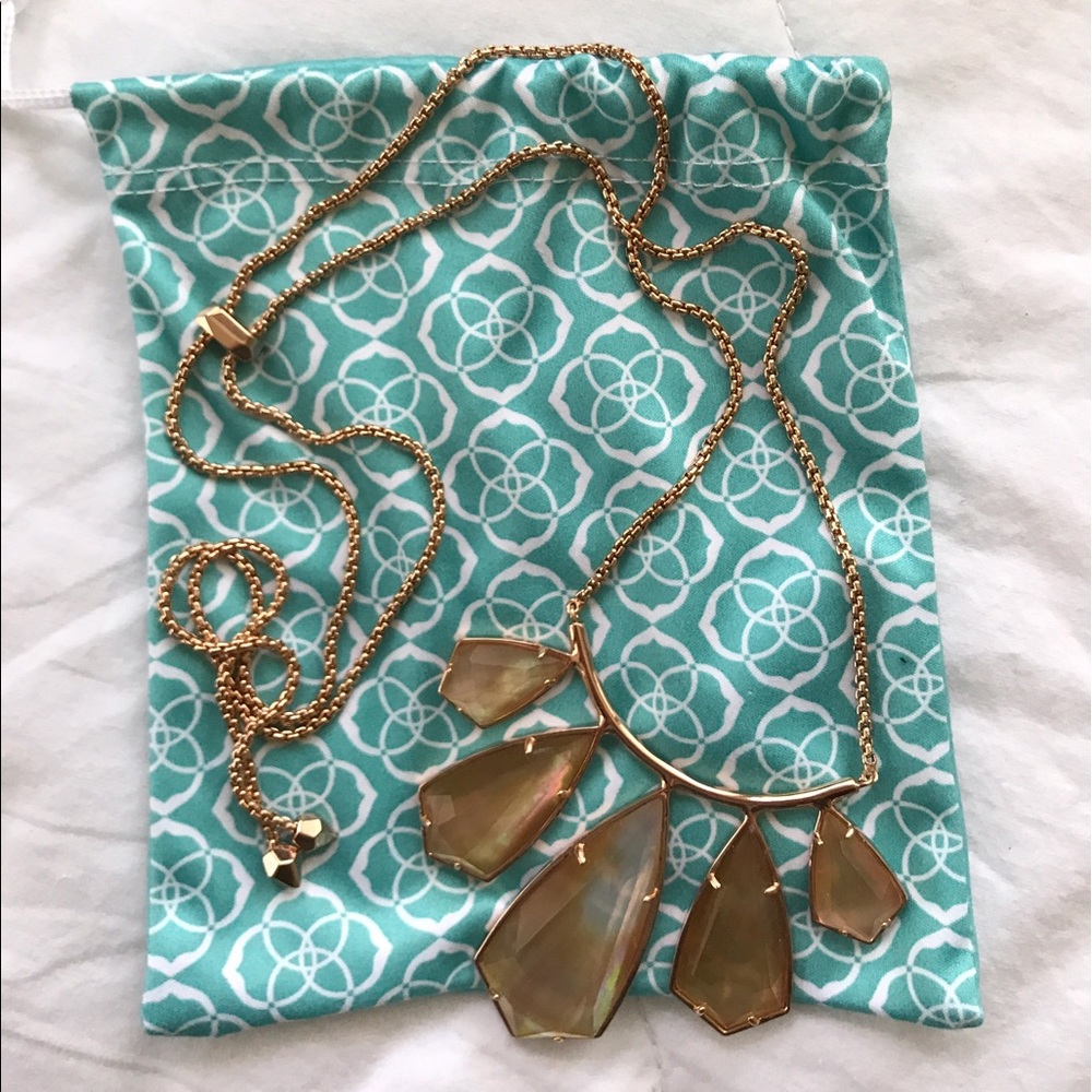 Kendra Scott Rhyan Mother-of-Pearl Necklace