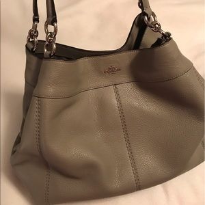 Coach Shoulder bag *soft pebbled leather*