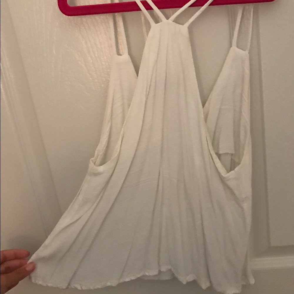 Lucy love white button top - Picture 2 of 2