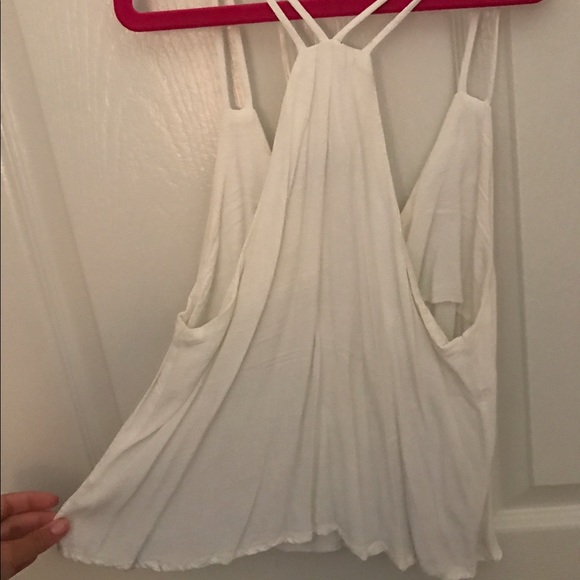 Lucy love white button top - Picture 2 of 2