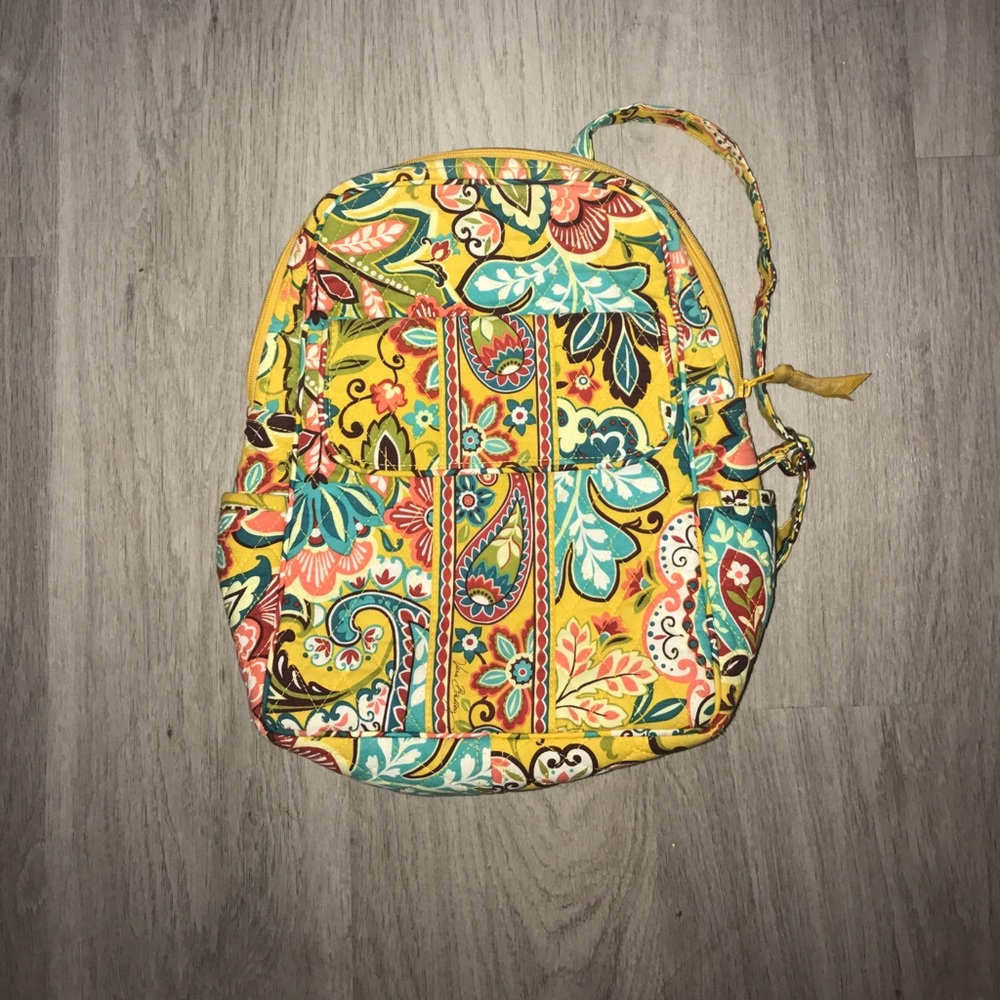 Mini Vera Bradley backpack