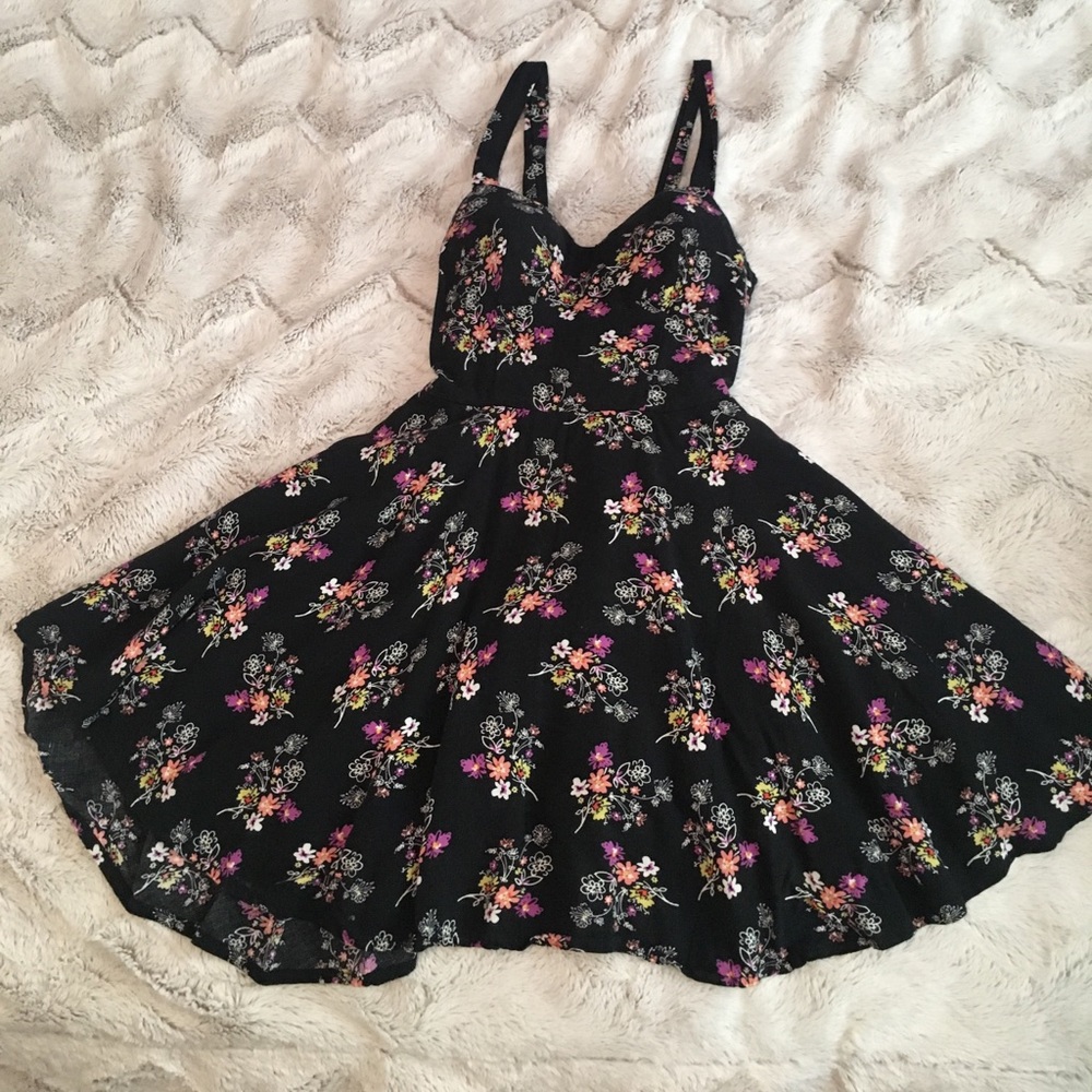 black dress