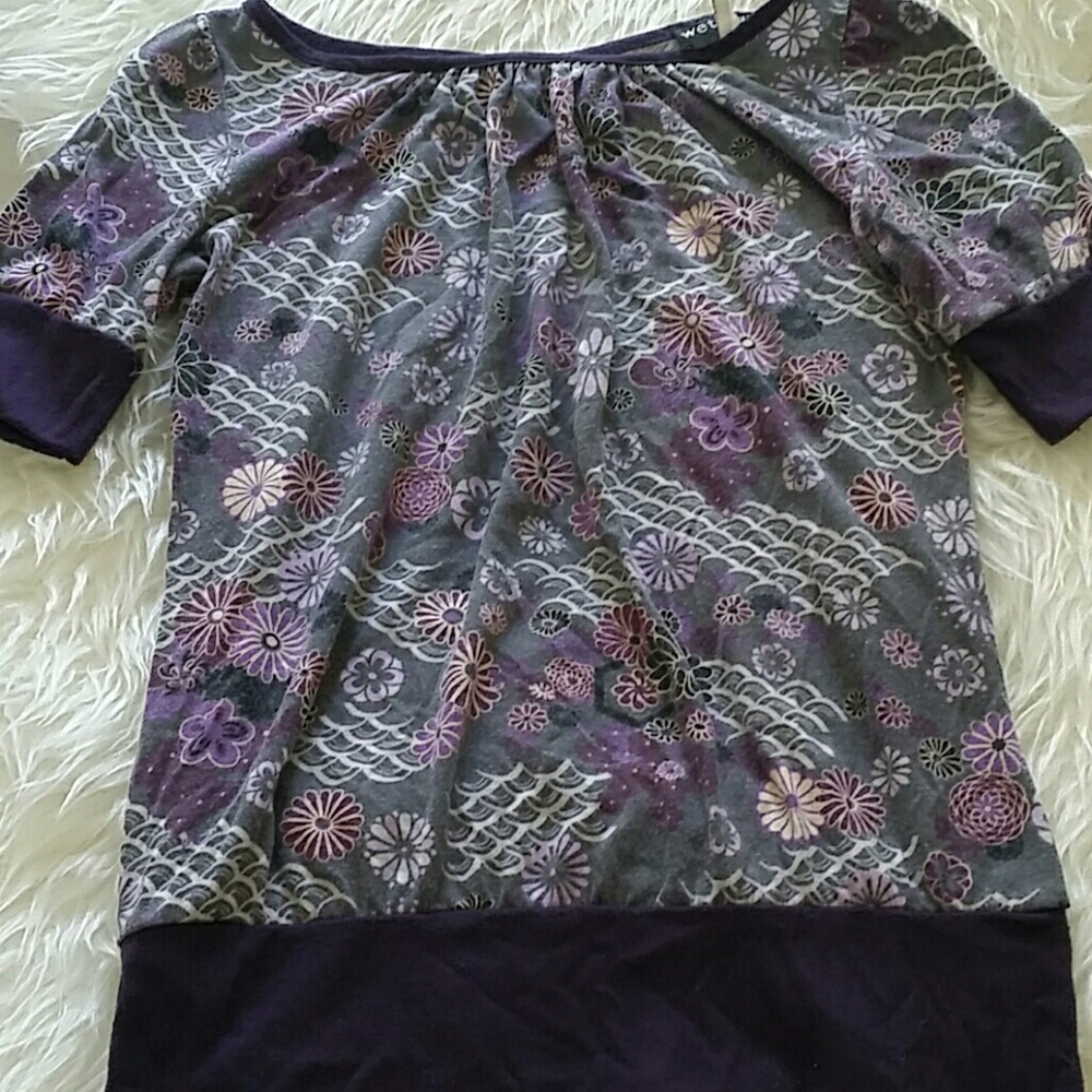 3for20 🎀Wet Seal Open Back Top