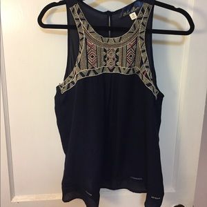 Francesca's high neck tank