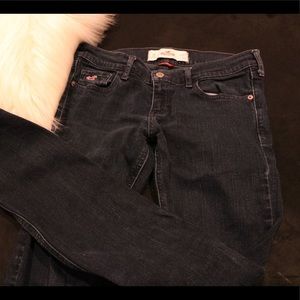 Hollister dark wash skinny jeans size 5R or 27