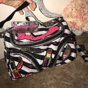 Betsey Johnson Makeup inspired bag or tote