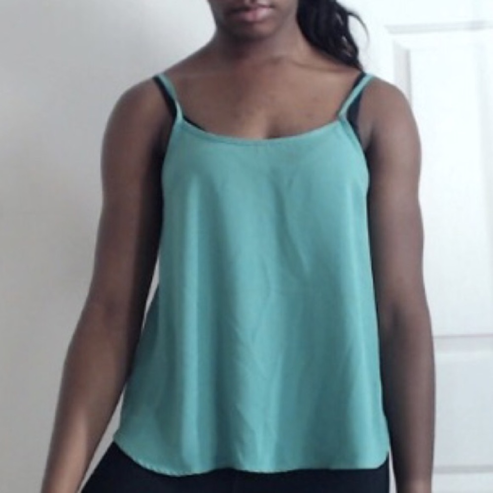 Green Tank Top