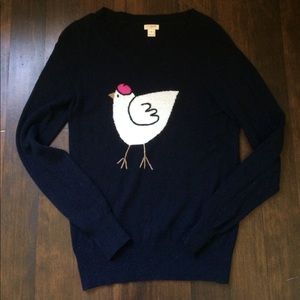 J. Crew Factory French Hen Sweater