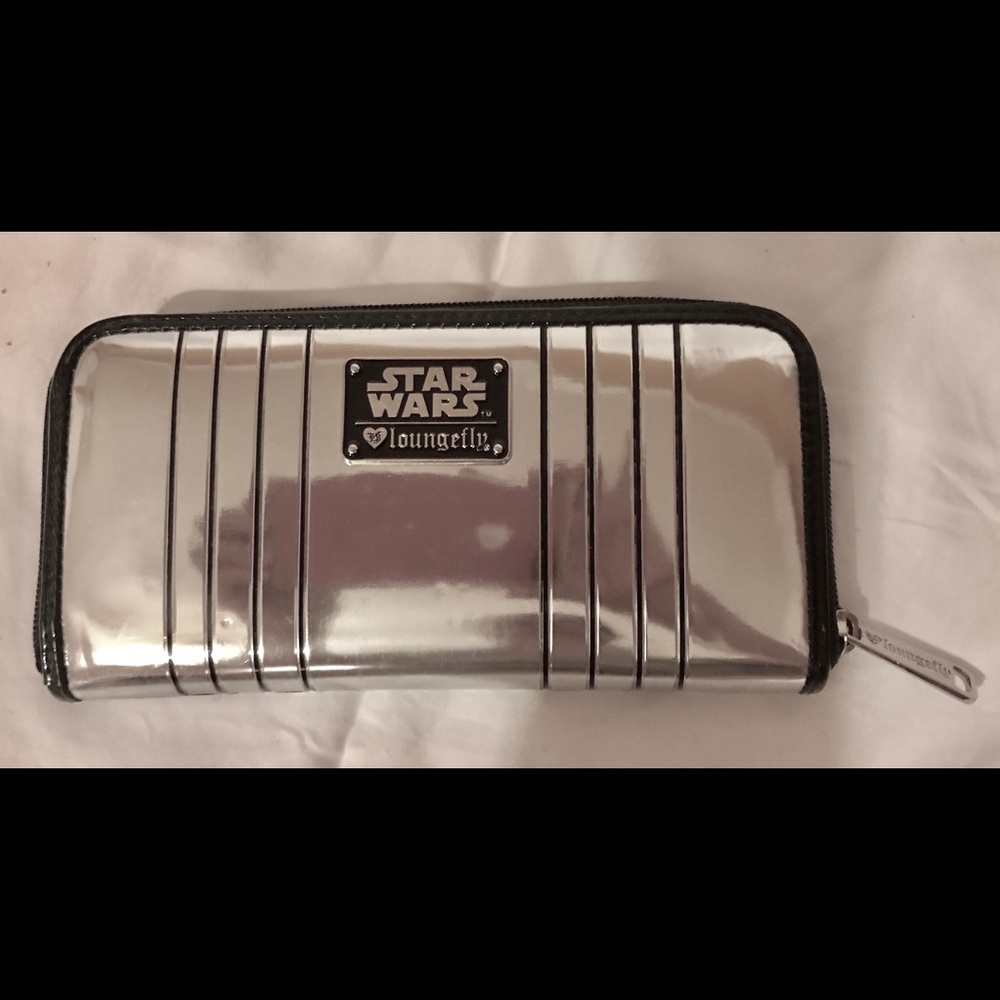 Star Wars silver wallet