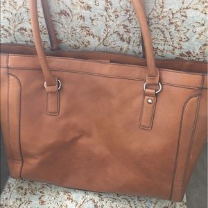 MERONA Brown Carryall Tote