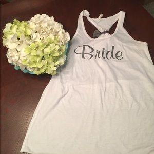 Bride tank! 👰🏼💎