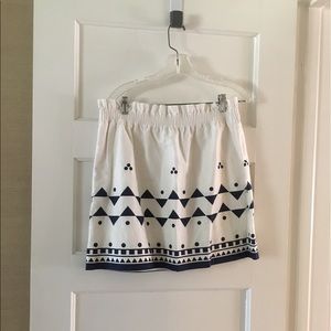 J. Crew Factory Paper Bag Skirt