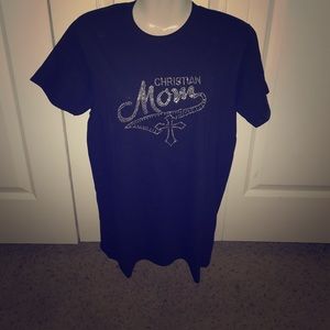 Christian Mom Shirt (bejeweled)