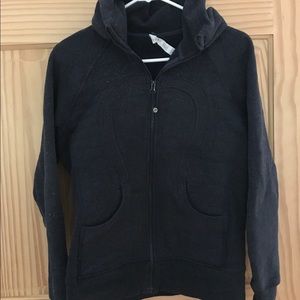 Lululemon navy blue zip up