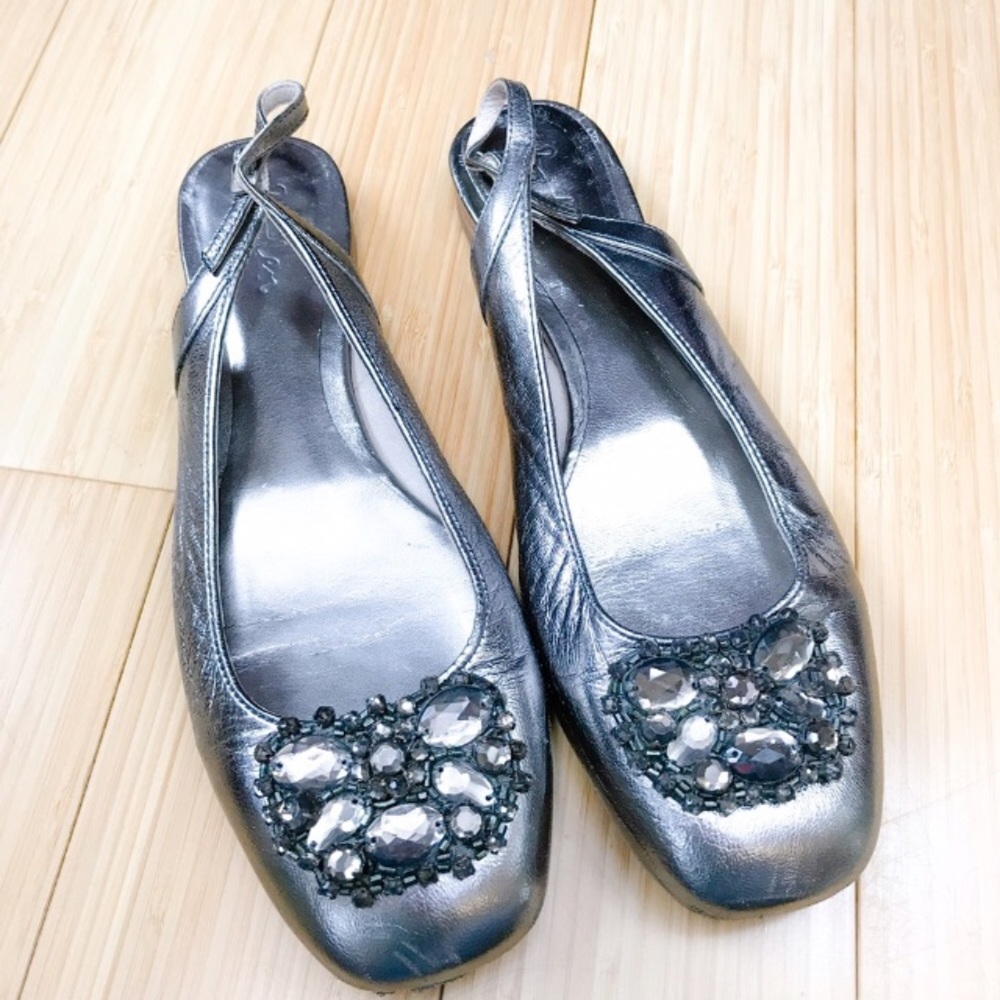 Boden sling back flats