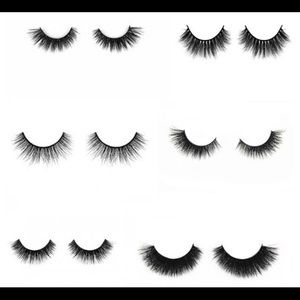 Mink 3D Lashes hand made luxury lashes 1 pair