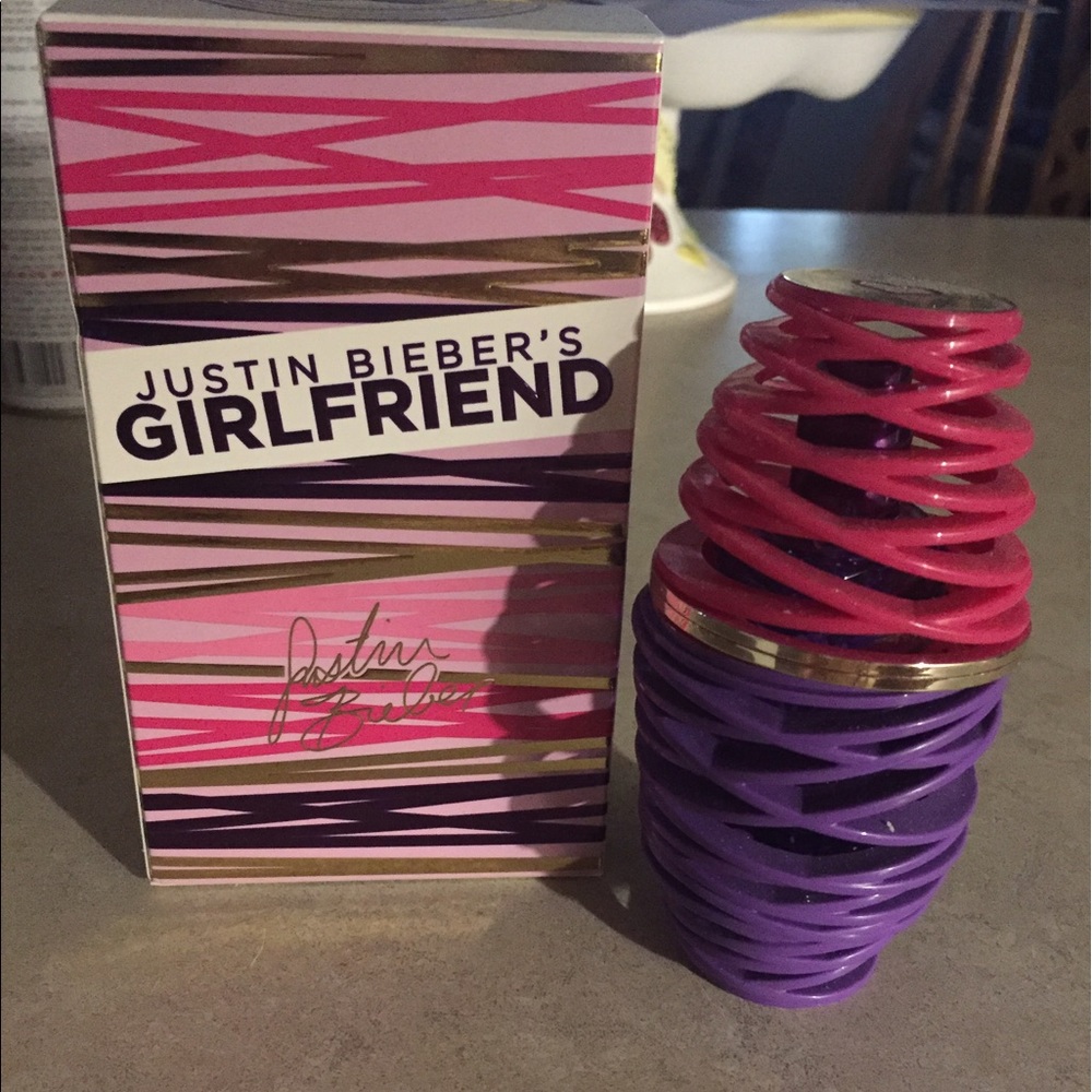 Justin Bieber's Girlfriend Fragrance